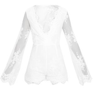 Pretty Little Thing Woman’s Romper!